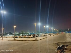 Adani Airport Ahmedabad , High Mast India