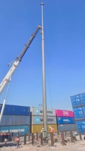 Adani Logistin Patli , Hariyana By High Mast India (2)